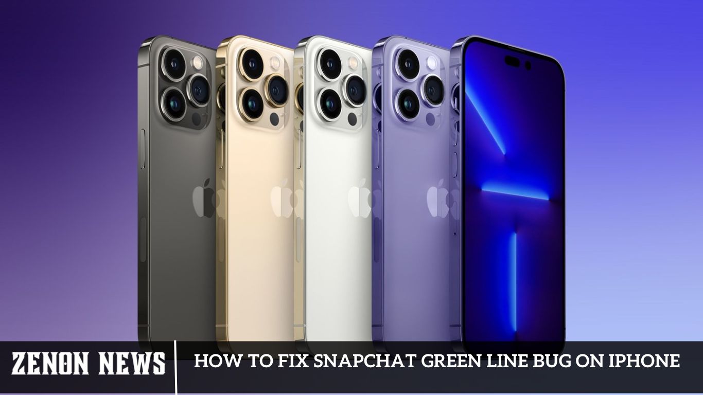 How to Fix Snapchat Green Line Bug on iPhone