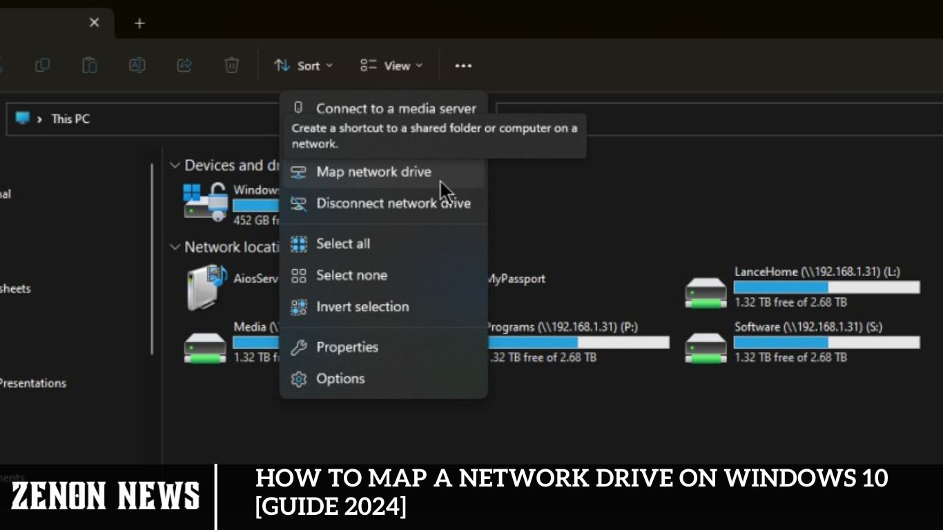 How to Map a Network Drive on Windows 10 [Guide 2024]