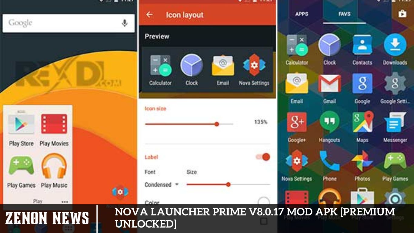 Nova Launcher Prime v8.0.17 MOD APK [Premium Unlocked]