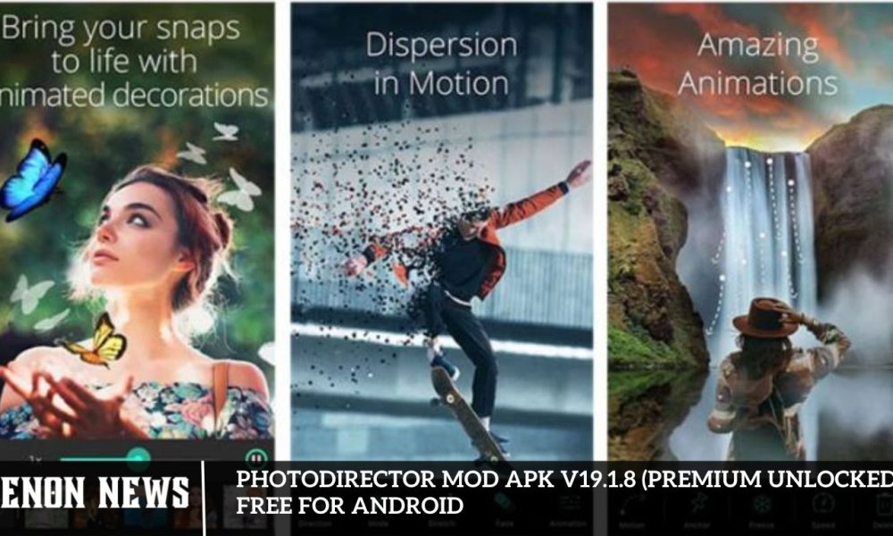 PhotoDirector MOD APK v19.1.8 (Premium Unlocked) free for android