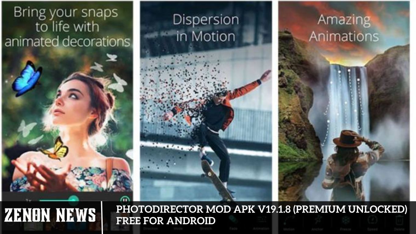 PhotoDirector MOD APK v19.1.8 (Premium Unlocked) free for android