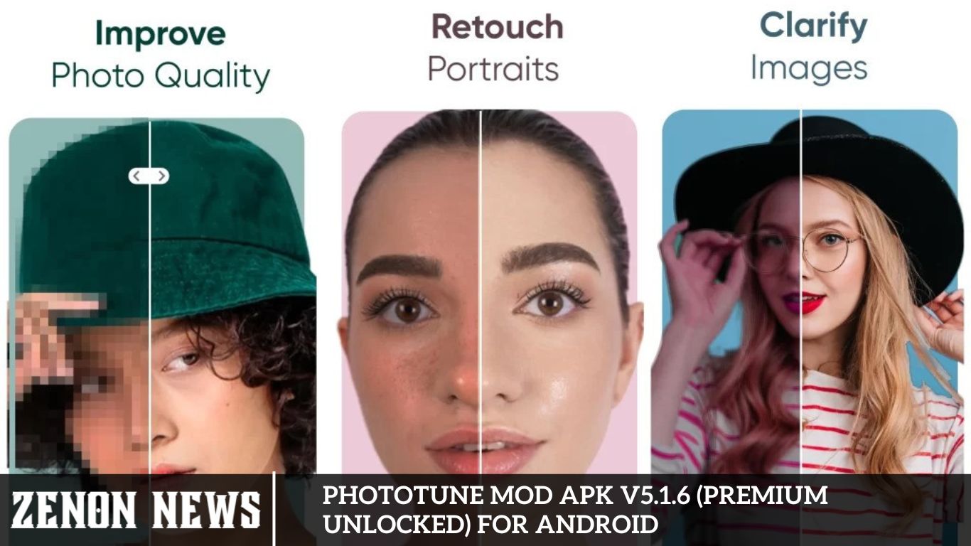 PhotoTune MOD APK v5.1.6 (Premium Unlocked) for Android