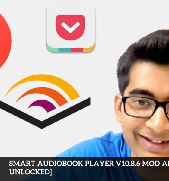 Smart AudioBook Player v10.8.6 MOD APK [PremiumPro Unlocked]