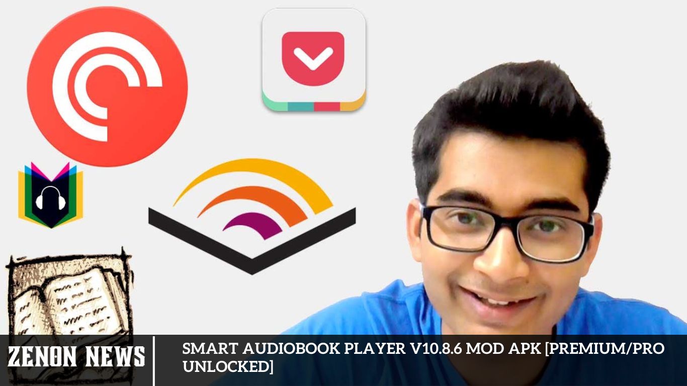 Smart AudioBook Player v10.8.6 MOD APK [PremiumPro Unlocked]