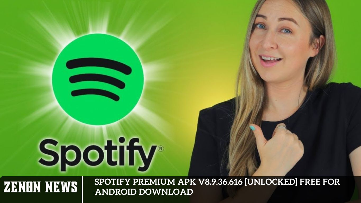 Spotify Premium Apk v8.9.36.616 [Unlocked] Free For Android Download