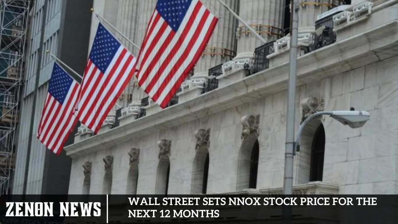 Wall Street sets NNOX stock price for the next 12 months