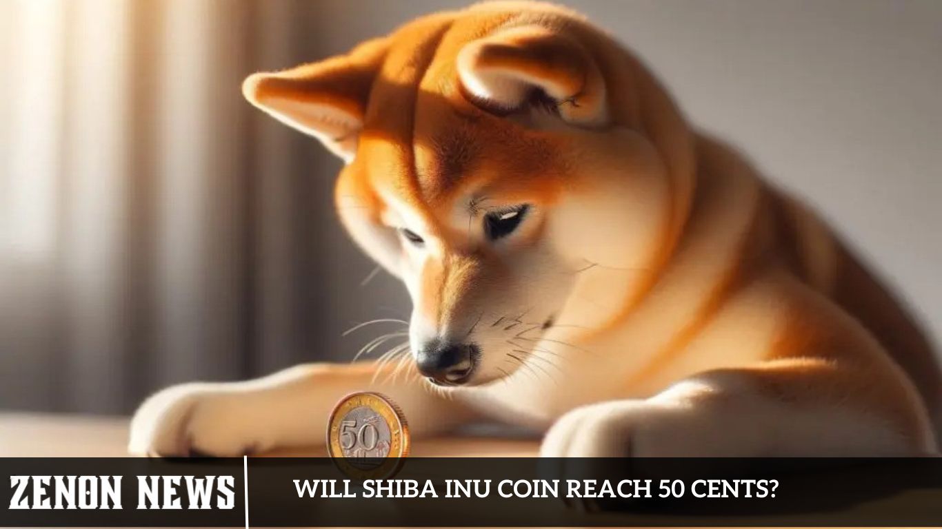 Will Shiba Inu coin reach 50 cents