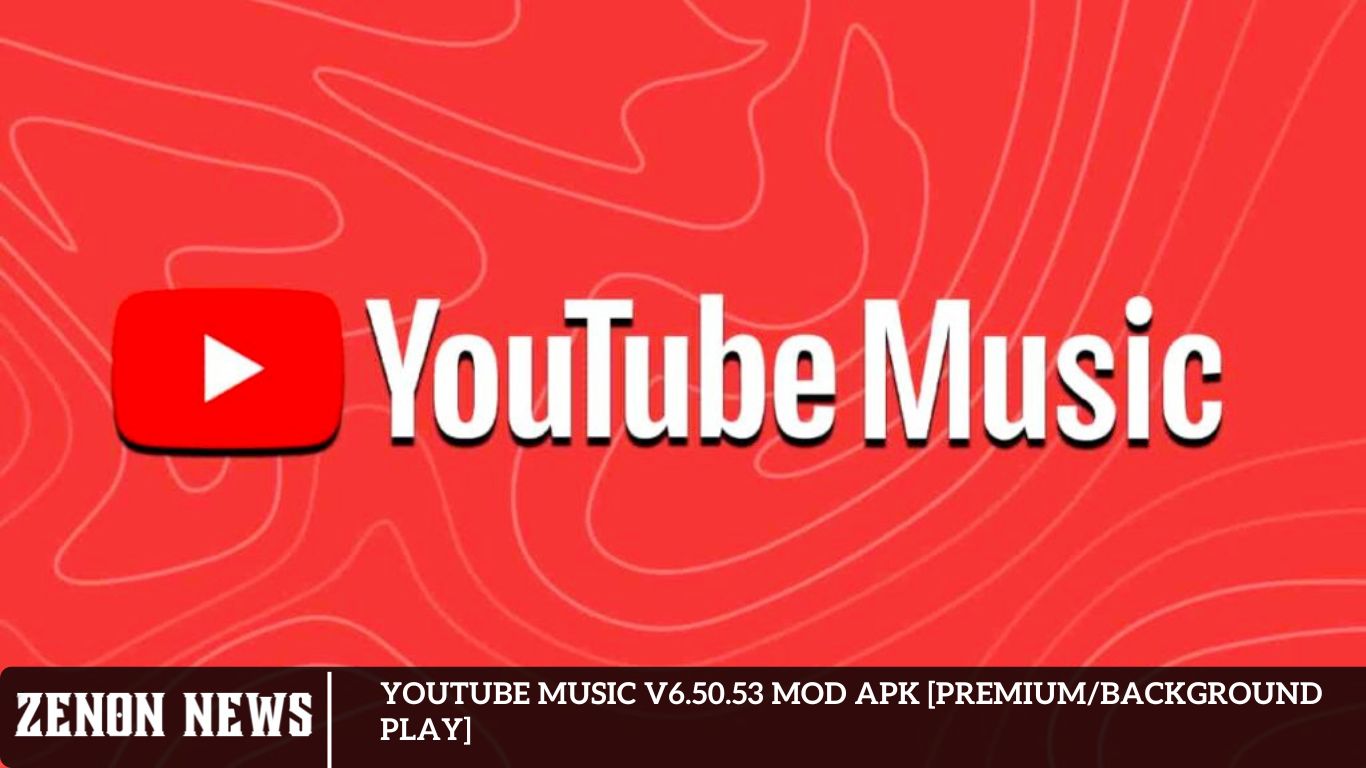 YouTube Music v6.50.53 MOD APK [PremiumBackground Play]