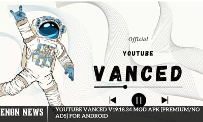 YouTube Vanced v19.18.34 MOD APK [PremiumNO ADS] for Android