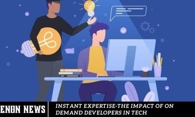 Instant Expertise-The Impact of On Demand Developers in Tech
