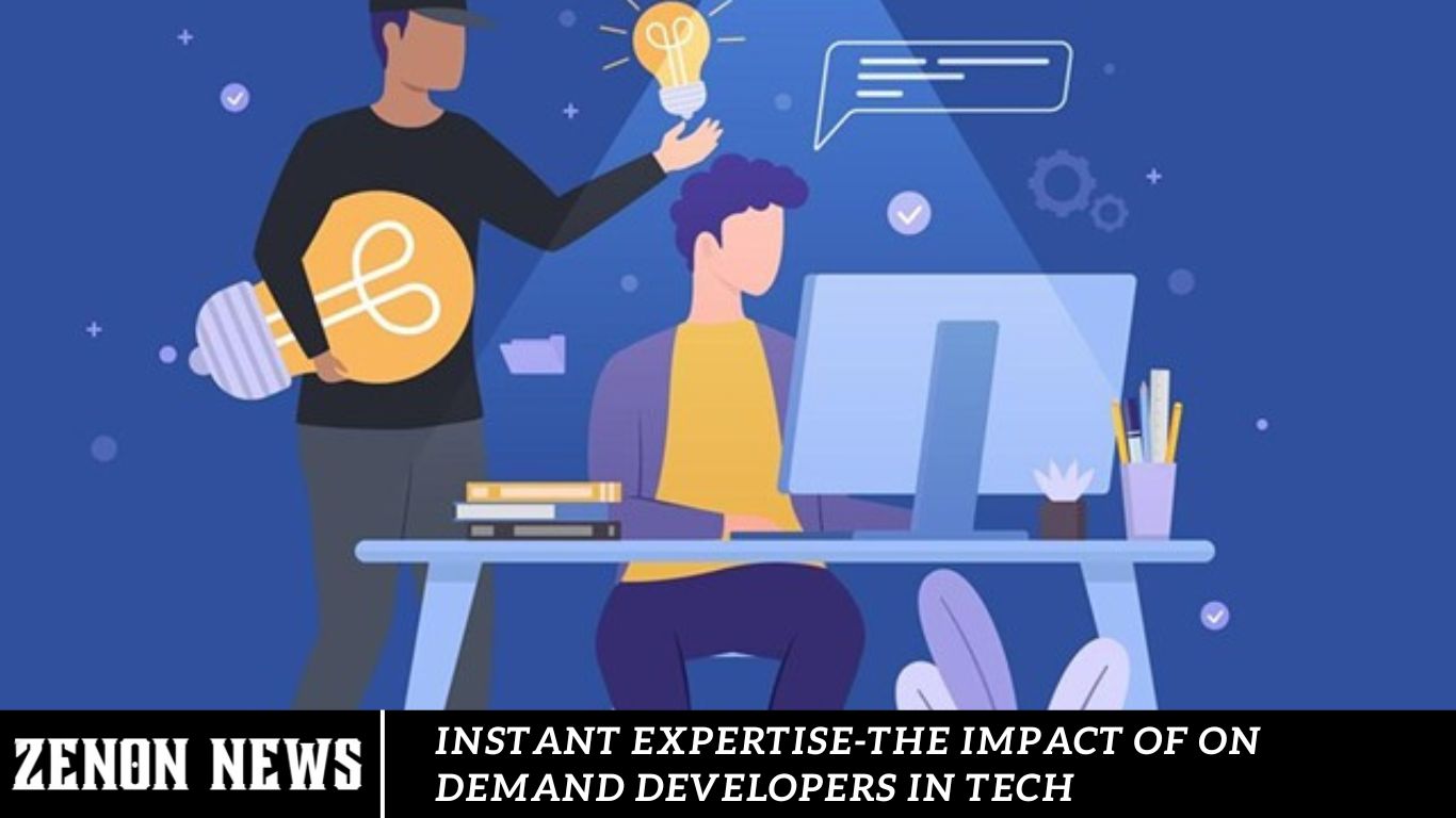 Instant Expertise-The Impact of On Demand Developers in Tech